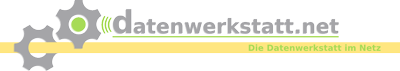 Die Datenwerkstatt im Netz logo