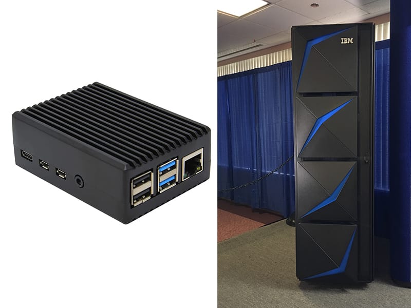Uma boa safra: do mainframe ao Raspberry Pi