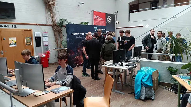 grommunio no Graz Linux Days 26