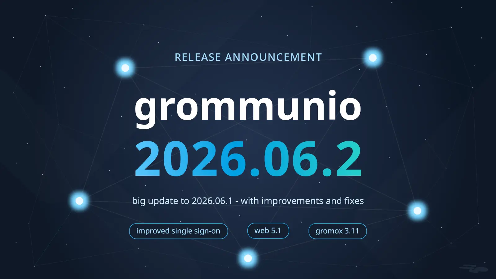 grommunio 2026.06.2 released