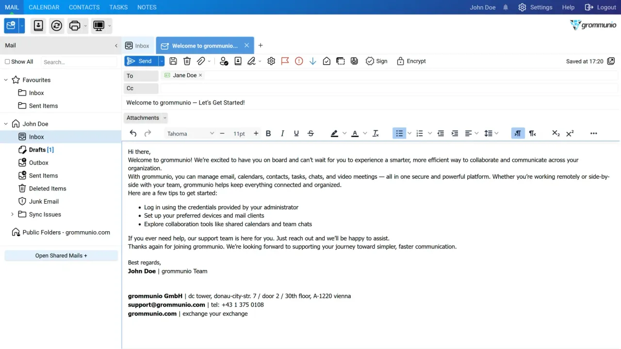 grommunio Mail