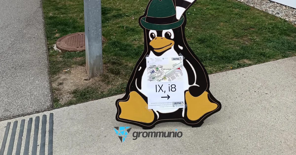 Graz Linux Days 2026: grommunio presentations, workshops, and a coding challenge!