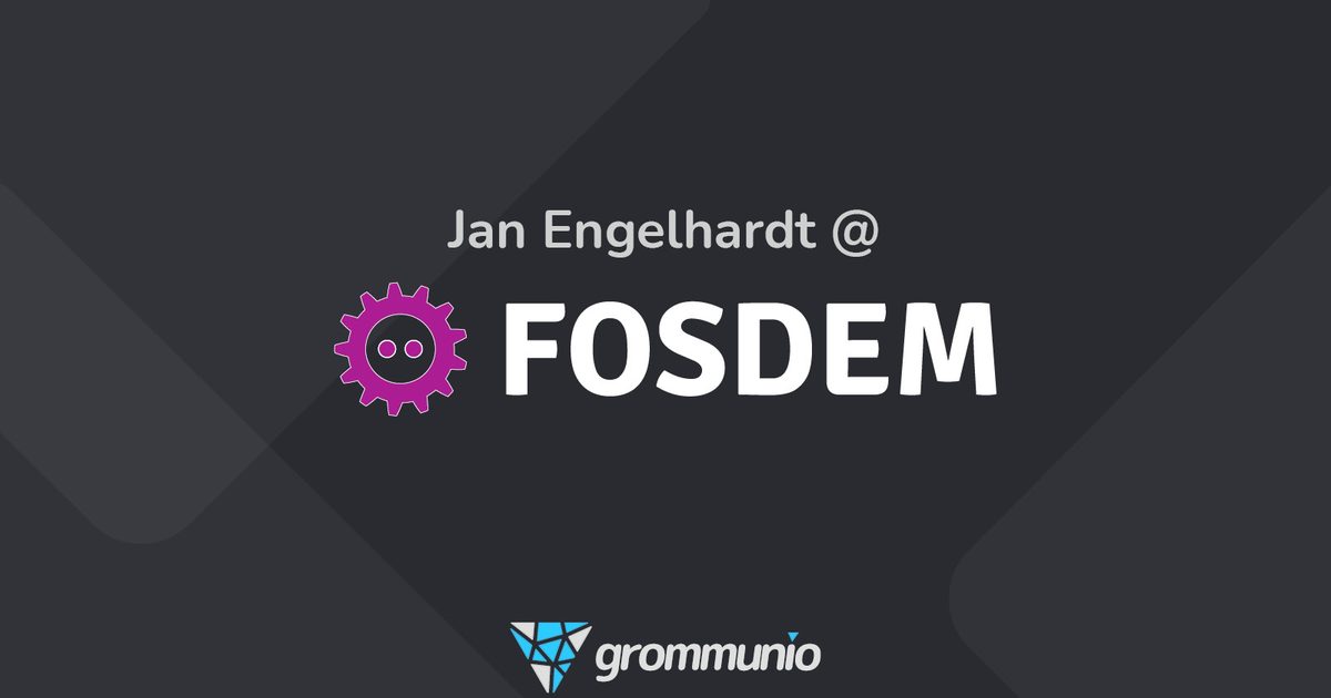 Fosdem Map grommunio @ FOSDEM 2024