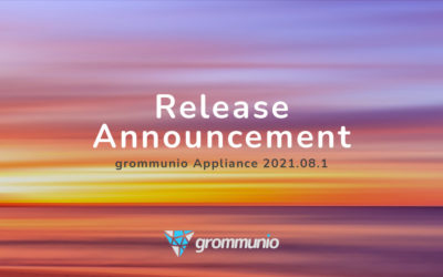 Announcement of the release of the grommunio appliance 2021.08.1