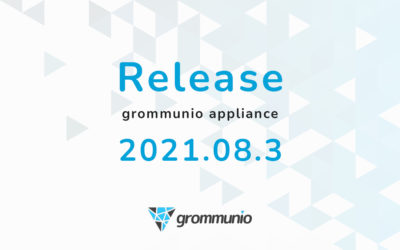 Veröffentlichung der grommunio Appliance 2021.08.3