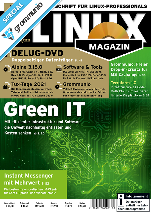 Linux Magazine