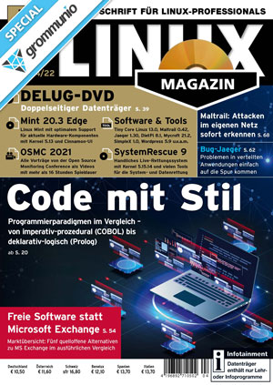 grommunio im Linux-Magazin 04/22