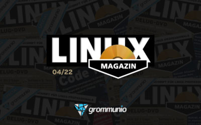 Linux-Magazin 04/22 – grommunio in market comparison