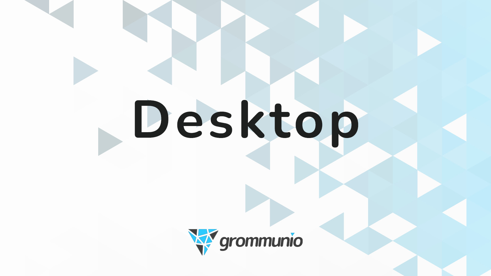grommunio Desktop: der Groupware-Client für Ihren Desktop