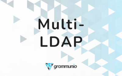 Mandantenfähigkeit: grommunio ist die erste Multi-LDAP Groupware der Welt