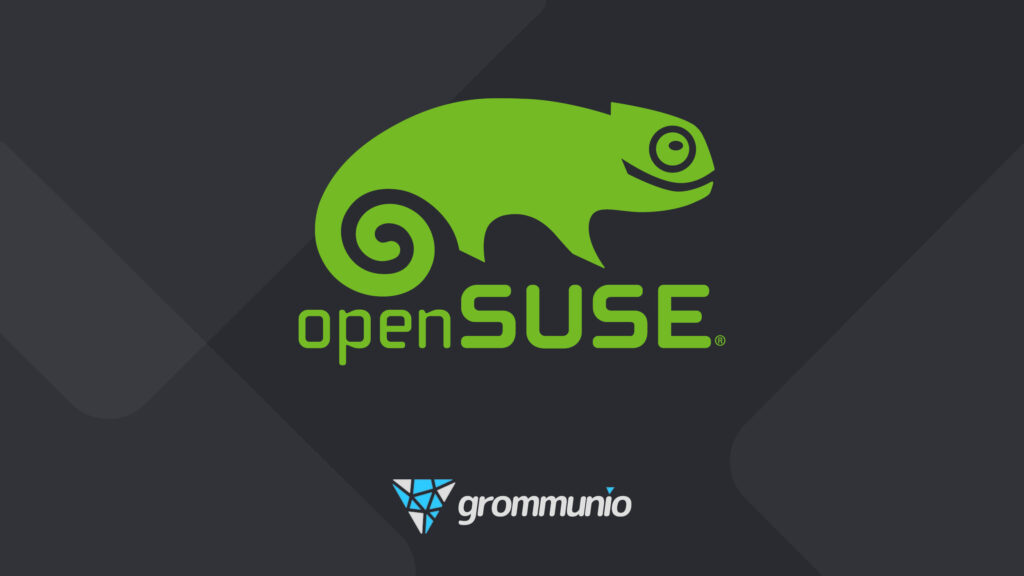 grommunio packages in openSUSE Factory