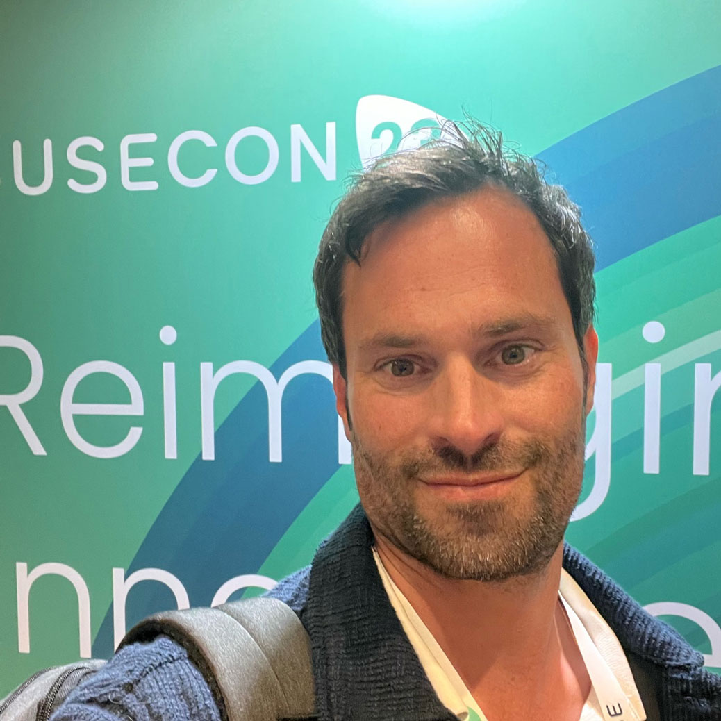 Peter Windhofer - Chief Marketing Officer auf der SUSECON 2023 in München