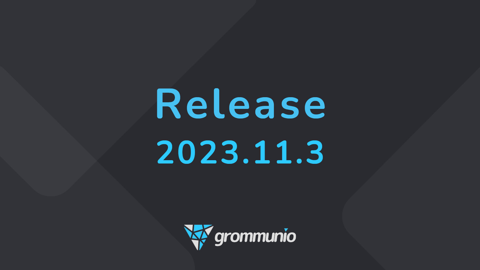 grommunio Releases Version 2023.11.3