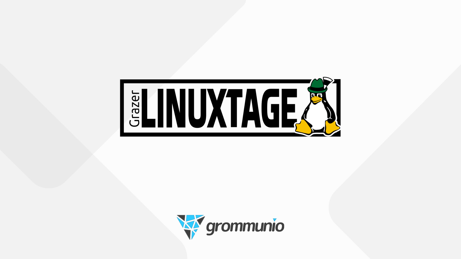 grommunio ist Hauptsponsor bei den Grazer Linuxtagen 2024