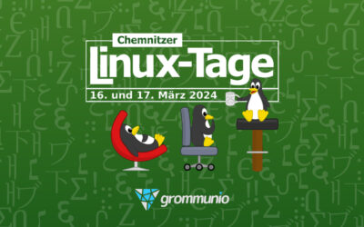 grommunio bei den 25. Chemnitzer Linux-Tagen