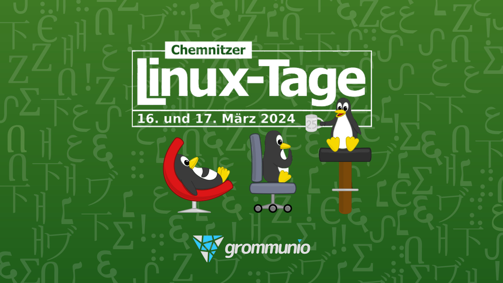 grommunio bei den 25. Chemnitzer Linux-Tagen