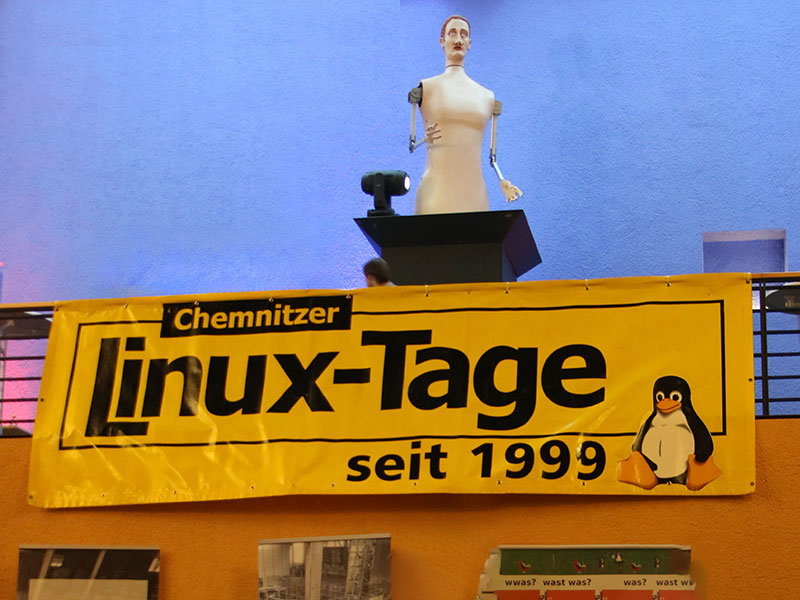 Chemnitzer Linux-Tage 2024