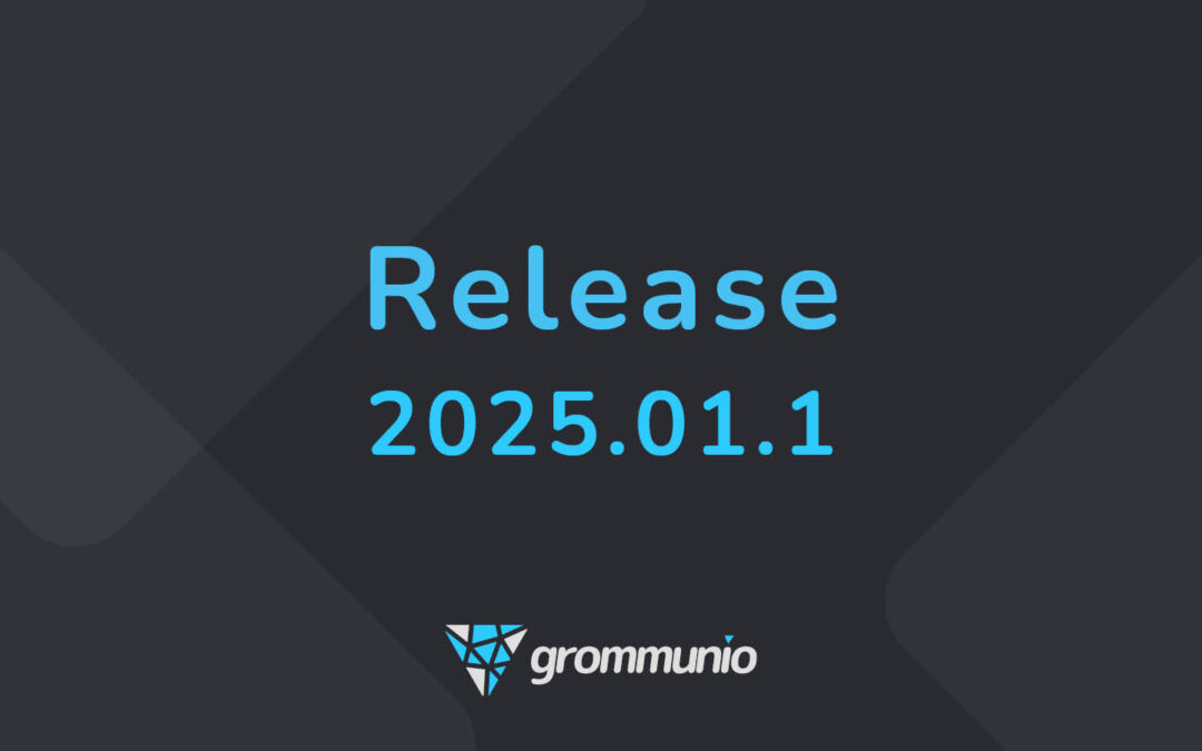 Neuer, schneller, effizienter: grommunio 2025.01.1 ist da!