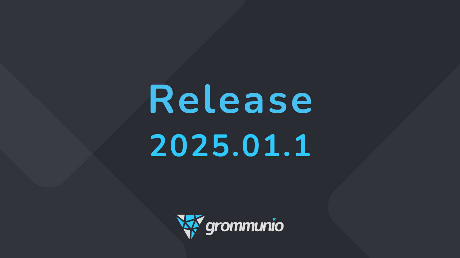 Newer, faster, more efficient: grommunio 2025.01.1 is here!