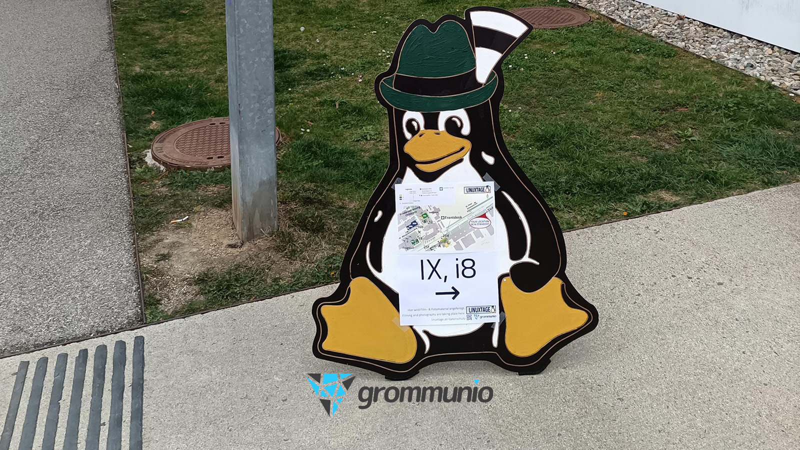 Graz Linux Days 2026: grommunio presentations, workshops, and a coding challenge!