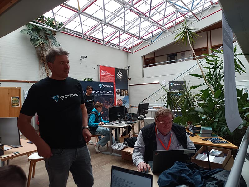 Norbert Lambing (CEO grommunio) Graz Linux Days 26