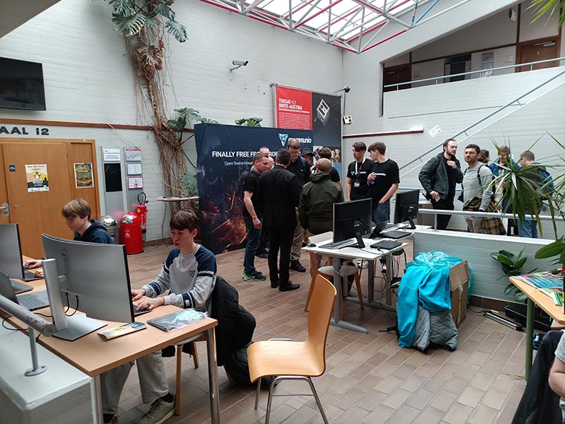 grommunio Graz Linux Days 26