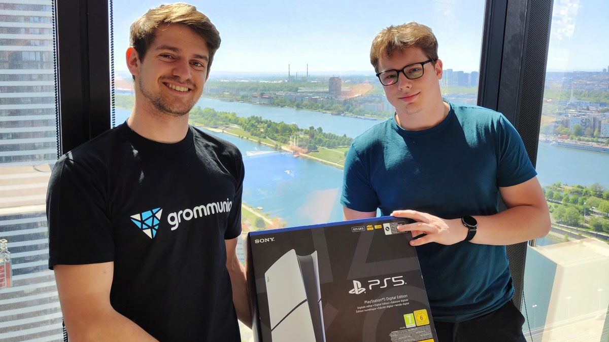 grommunio - Coding Challenge winner